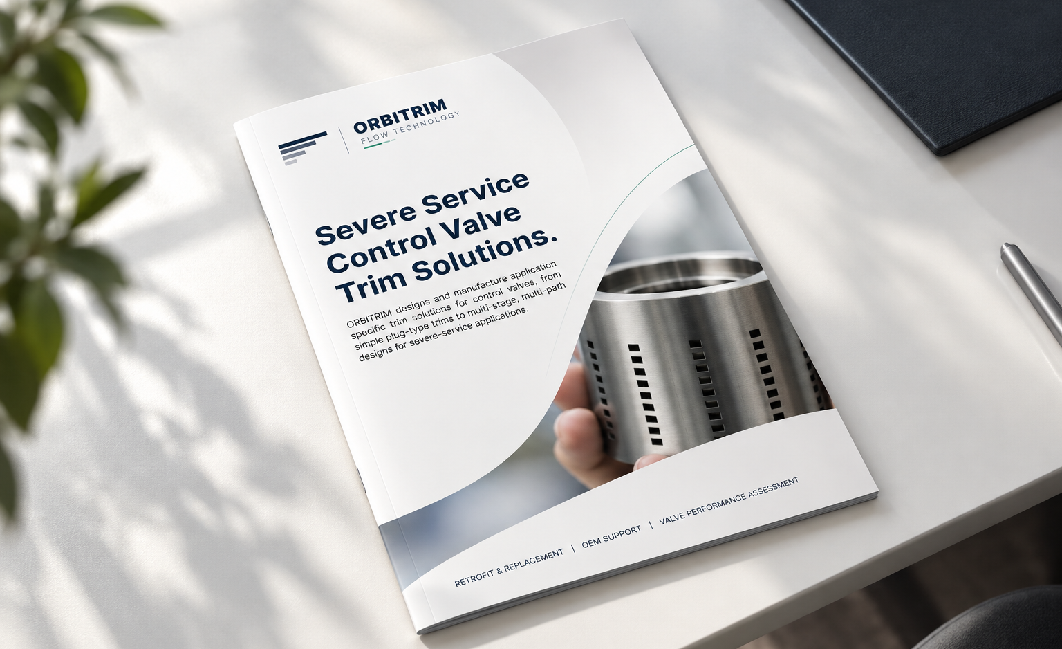 ORBITRIM brochure cover